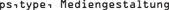 SPONSOR ps type Mediengestaltung
